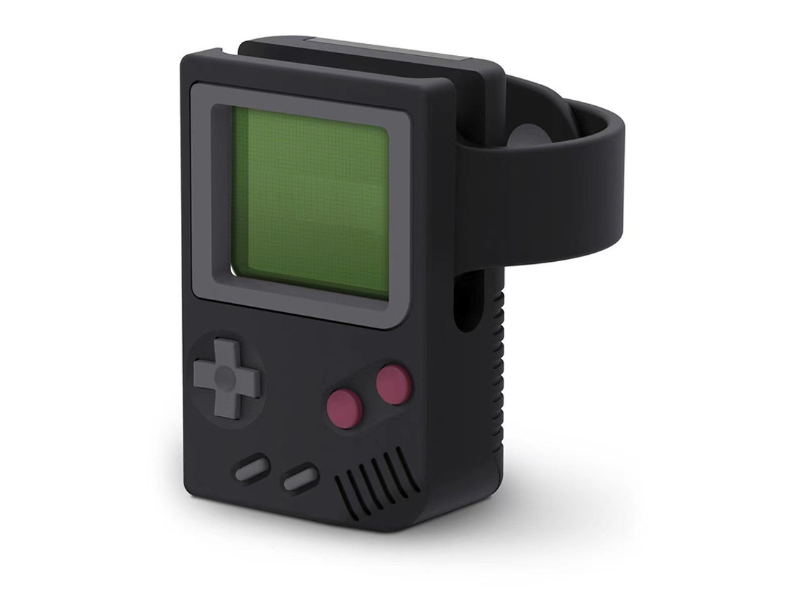 Soporte De Carga Universal Para Relojes, Silicona Antiarañazos, Multifuncional, Negro.
