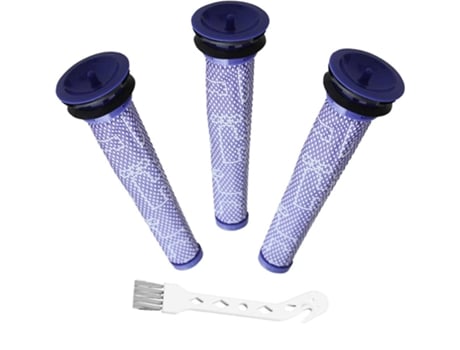 4 peças de substituição do filtro de vácuo para dyson dc59 dc62 dc74 v6 v7 v8