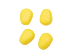 Danu26-60pcs Cebo Suave De Maíz Simulado Amarillo Para Pesca Pop Up