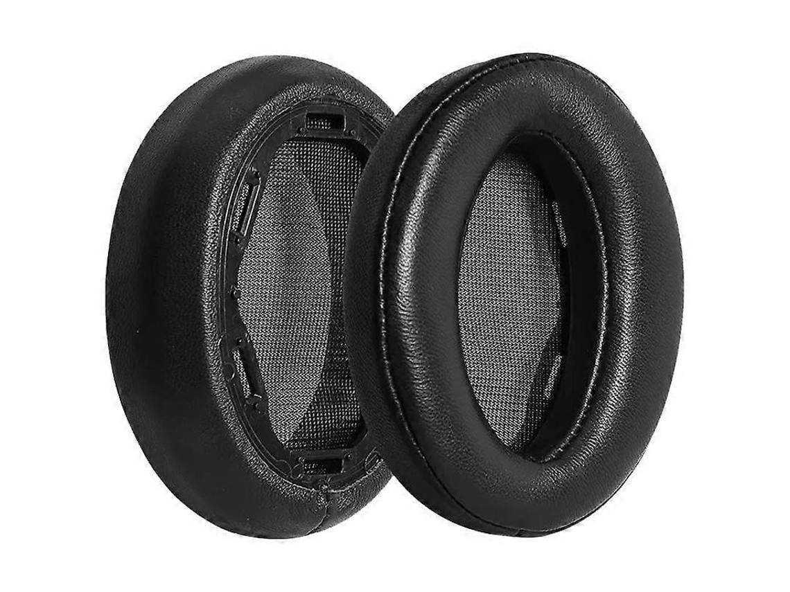 Paquete de 2 almohadillas de piel de cordero de repuesto para auriculares Sony WH-H910N GIECY