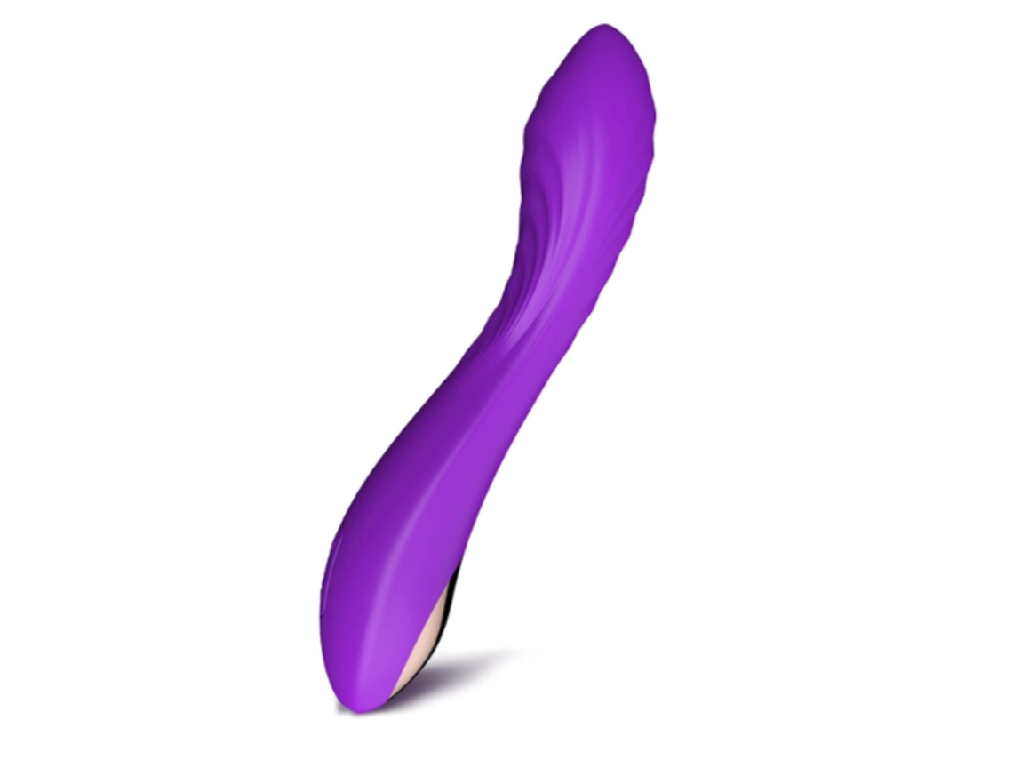 Vibrador de punto G para estimulación vaginal y del clítoris femenino, 12 potentes patrones de vibración, resistente al agua.