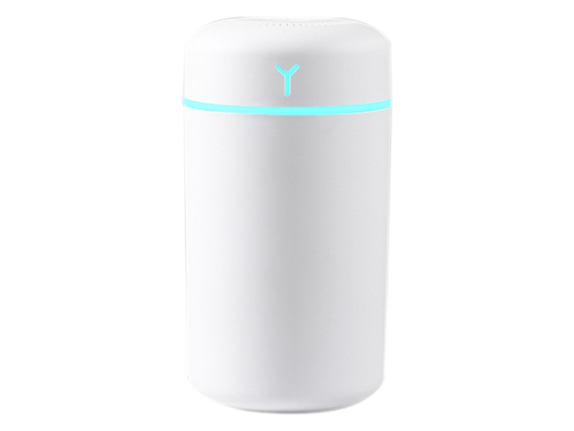 Humidificador pequeño para dormitorio con luz nocturna