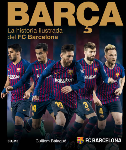 Libro Barça de Guillem Balagué (Español)