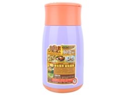 MEOIRUERY Tupperware de Acero Inoxidable 304, 800 ML, para Comida, con Vacío, para Almuerzo, Termo Aislante, Vaso Térmico (Morado)