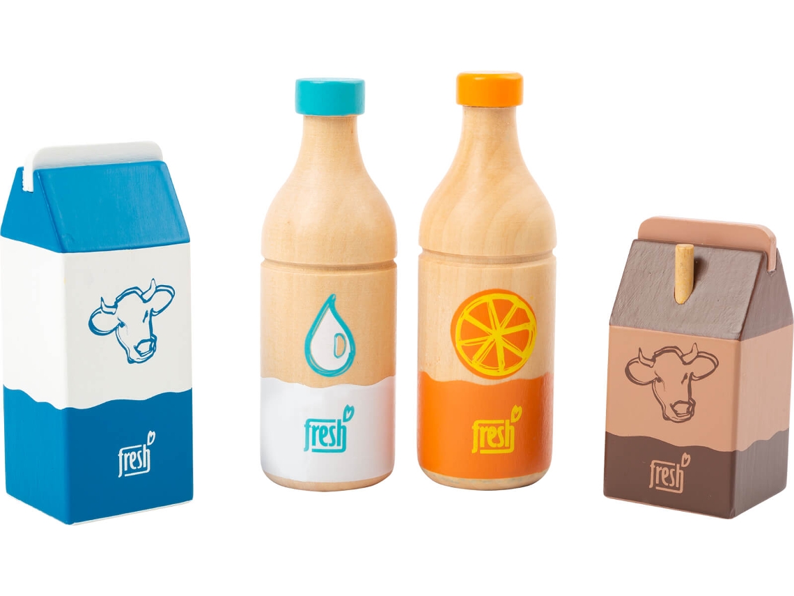 Alimento de Jugar SMALL FOOT COMPANYDrinks Set Fresh (Edad Mínima Recomendada: 3 años)