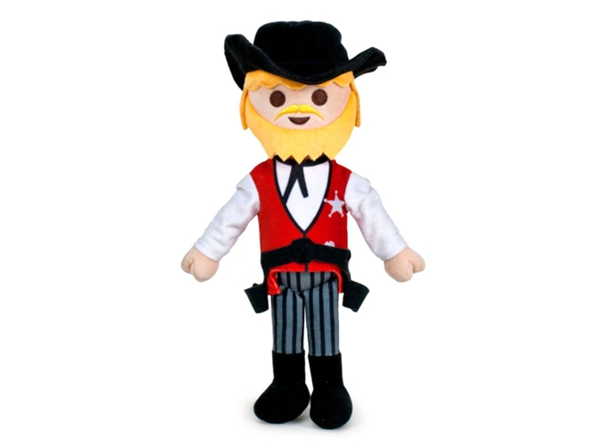 Peluche PLAYBY L Caballero Playmobil (Tam: 32 cm)