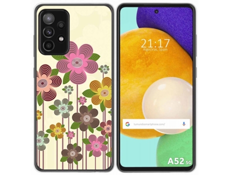 Carcasa Samsung Galaxy A52 / A52 5G / A52s 5G TUMUNDOSMARTPHONE Dibujos Multicolor