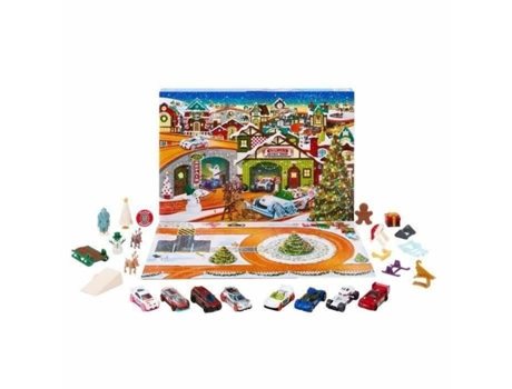 Calendario de Adviento HOT WHEELS HKL74