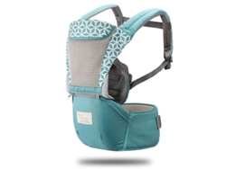 Portero Bebé Eifson Asiento Desmontable 0-36 Meses Transpirable (verde)