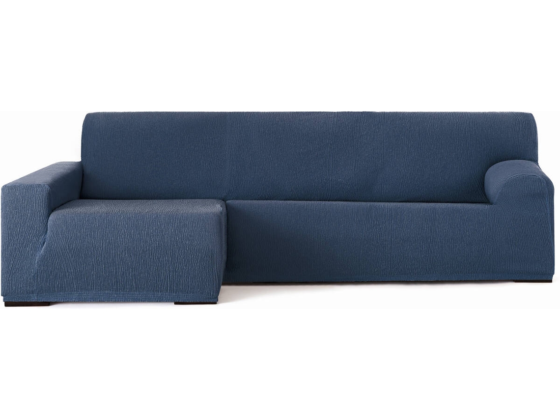 Funda de Chaise Longue Izquierda EYSA Premium Troya (310 x 170 x 110 cm - Poliéster - Azul)