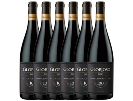 Vino PALACIO Palacio Glorioso Selección Centenario Tempranillo Rioja (0.75 L - 6 unidades)