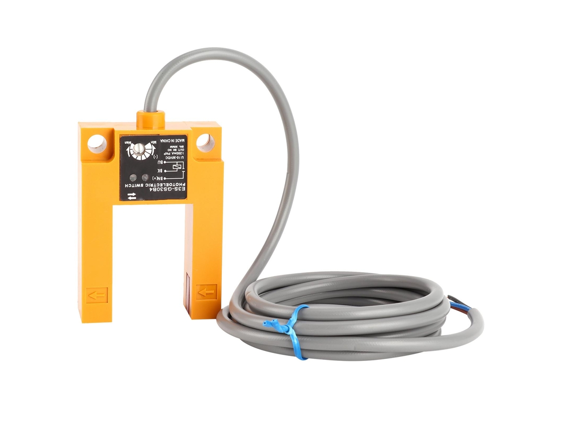Veloriskku-sensor Fotoelétrico Berm E3s-gs30b4 Interruptor De Ranura Pnp 3 Cabos No Dc10-30v 200ma