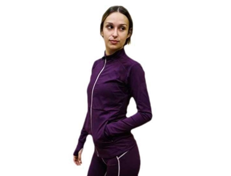 Casacos UMBRO Jaqueta Pro Training Roxo M Mulher