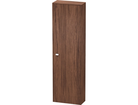 Gabinete alto DURAVIT Brioso 177,0x52,0x24,0 cm 1 puerta bisagra derecha 1 estante de madera 3 estantes de vidrio