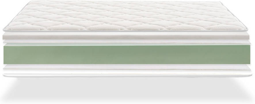 Colchón IKON SLEEP Exclusive Visco (80x180x21 cm - Espuma HR)