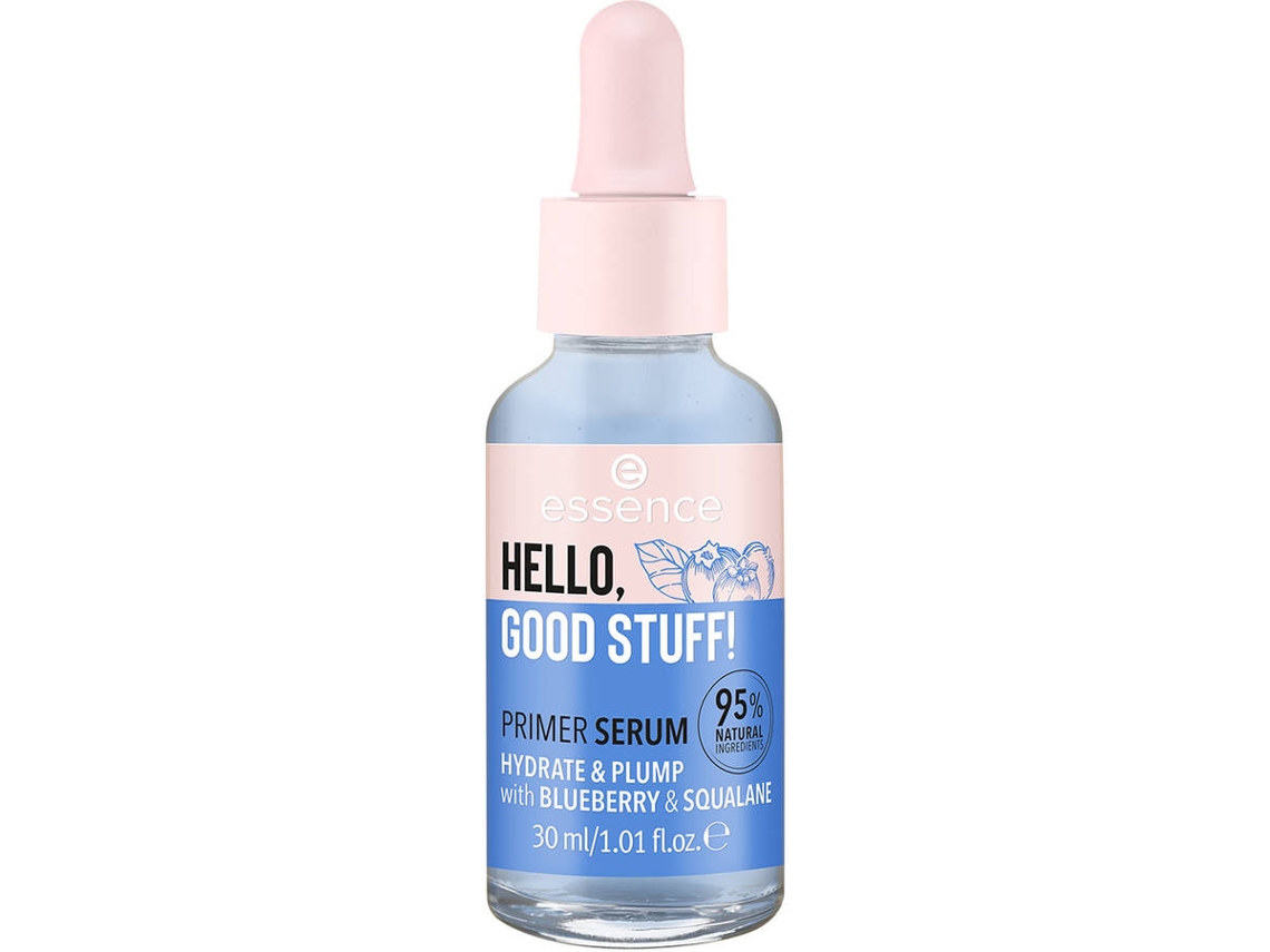 Primer ESSENCE Sérum Hidratante y Volumen Hello, Good Stuff! Azul (30 ml)