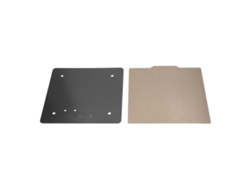 Placa De Acero Magnética Para Impresora 3d Pei Adhesión Fuerte Desmolde Fácil 250x250mm Voron