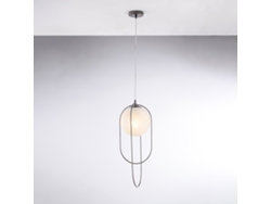 Erik - Suspensión Hierro Bronceado 1 Luz Con Esfera Dm.20156 - Ø23 - Bl277-s1-nr
