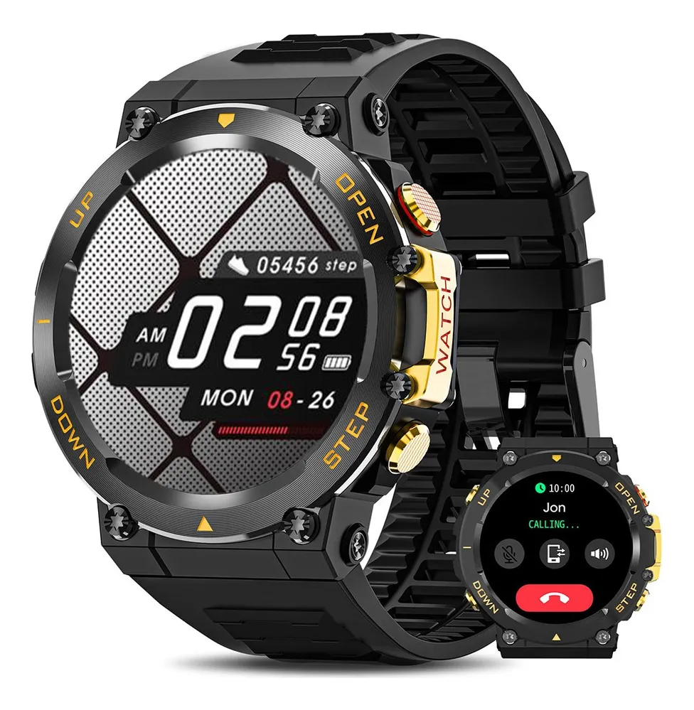 Reloj inteligente táctico militar para Menvayotoy