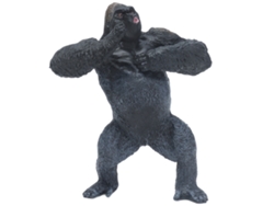 Estátua De Chimpanzé Lifelike Modelo De Animal Selvagem Simulação Alta Pvc Para Colecionadores Crianças