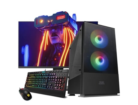 Torre NEO-PC Delta Gaming RYZEN 7-7700X/32GB/1TB M.2/RTX 4060 Monitor 27 FullHD Teclado y ratón.