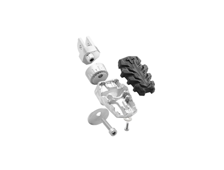 Kit reposapiés para moto SW-MOTECH EVO BMW G 310 GS (17-20)