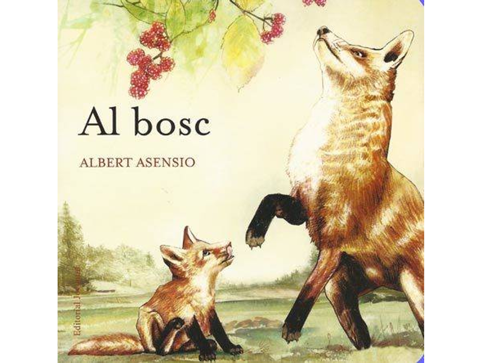 Libro Al Bosc de Albert Asensio (Catalán)