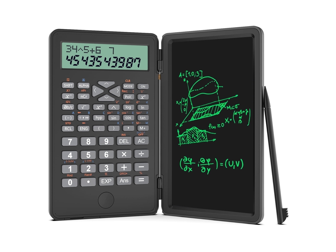 Calculadora Con Pizarra Borrable Calculadora De Bolsillo