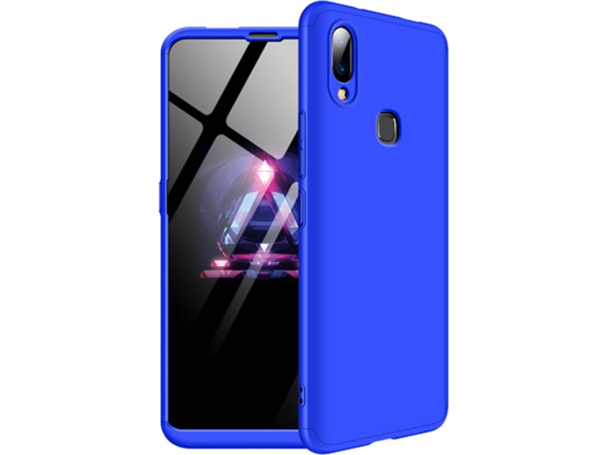 Carcasa Vivo V7, Y75 WJS Slim Azul