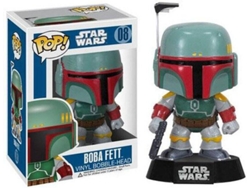 Figura POP! Vinil FUNKO Star Wars: Boba Fett