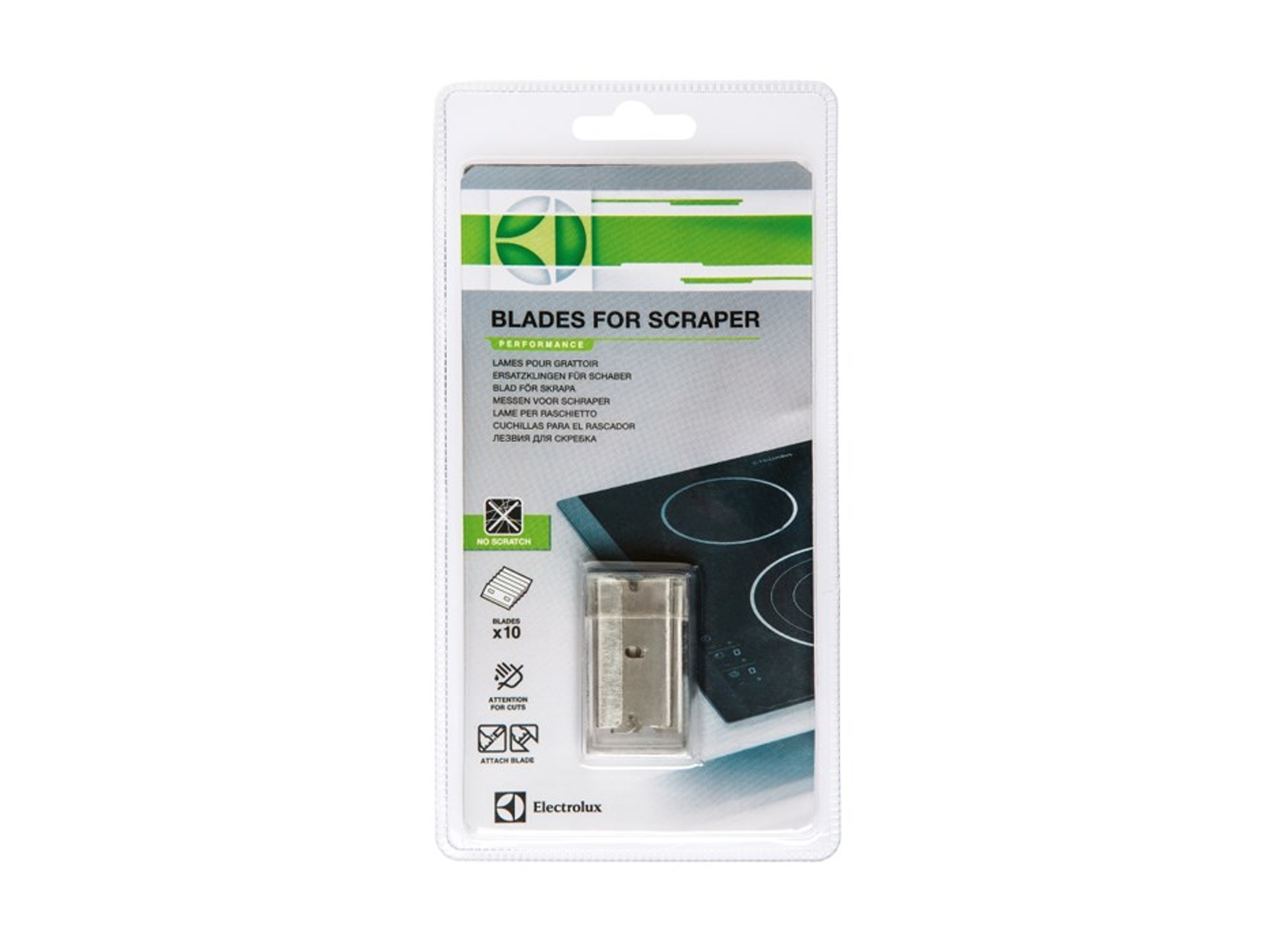 Láminas de Rasqueta de Placas ELECTROLUX E6HUB102