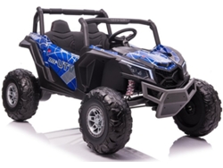 Quad Buggy Utv MX Blue Spider B.active
