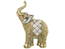 Figura Decorativa DRW (Resina - Dorado)