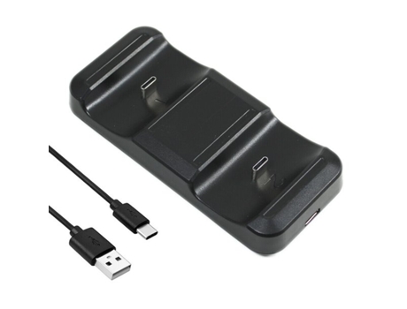 Estación de carga SAMURIIRON para PS5 USB Duplo