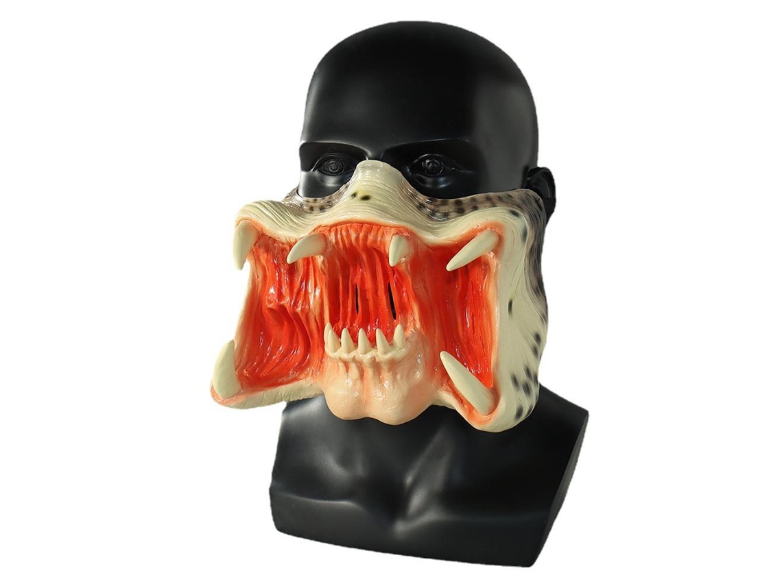 Gorros y máscaras de látex Kkpm (ideales para disfraces y fiestas de Halloween)