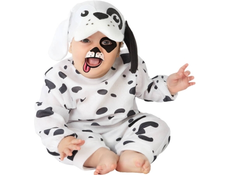 Disfraz de Bebé DISFRAZZES Dálmata (Talla: 6 a 12 meses)