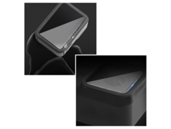 3pcs Protector Pantalla Para Gopro Hero 9 Black: Vidrio Templado Lente + Pantalla Delantera Y Trasera Con Funda Y Paño De Limpieza