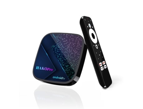 Box Smart TV OHPA S905Y4(Android - 4K - 4GB RAM - Wi-Fi)