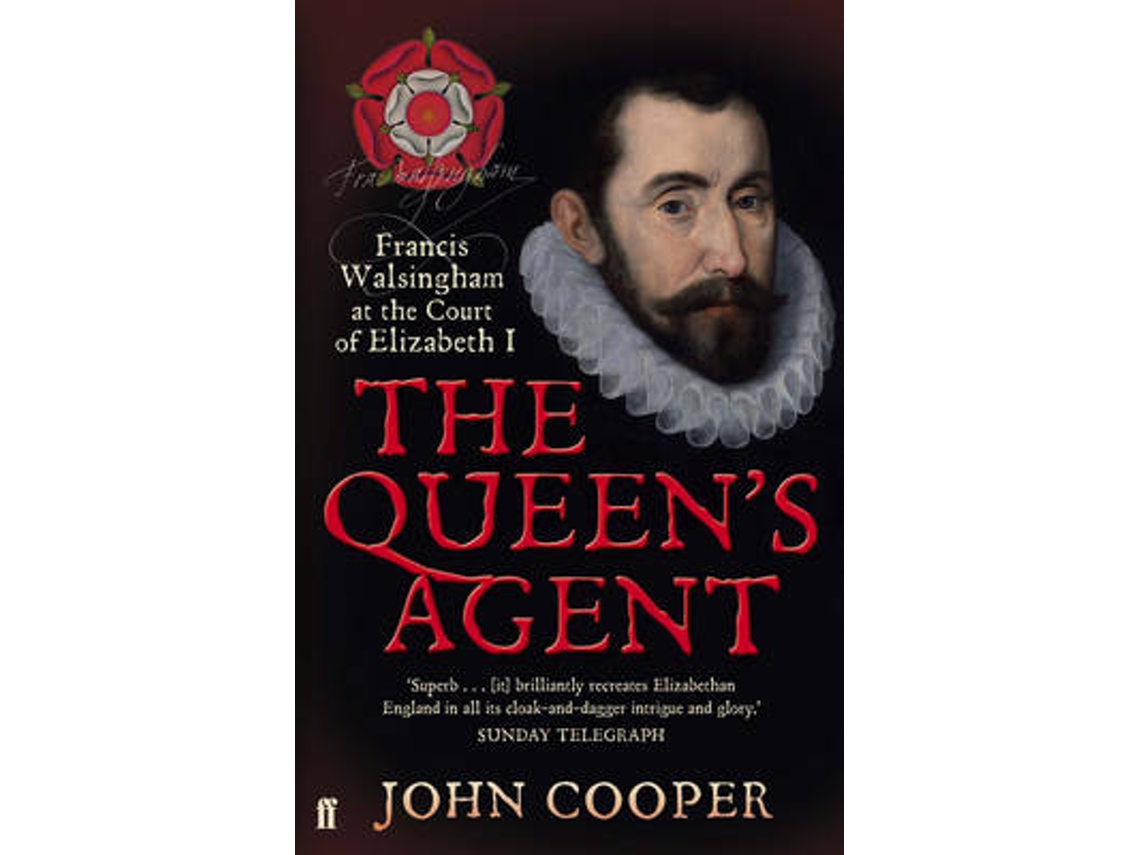 Libro The Queens Agent de John Cooper (Inglés)