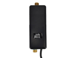 Calentador Eléctrico Instantáneo De 3000 W Para Baño, Cocina, Hogar, Camping, Negro, 220 V, 1,5 M²