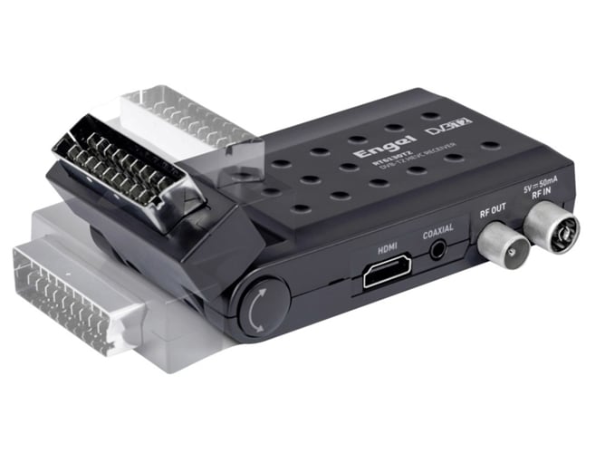 Comprar ENGEL AXIL RT0420T2 Receptor TDT DVB-T2 HD grabador Usb HDMI scart  al mejor precio - SAT Arcade