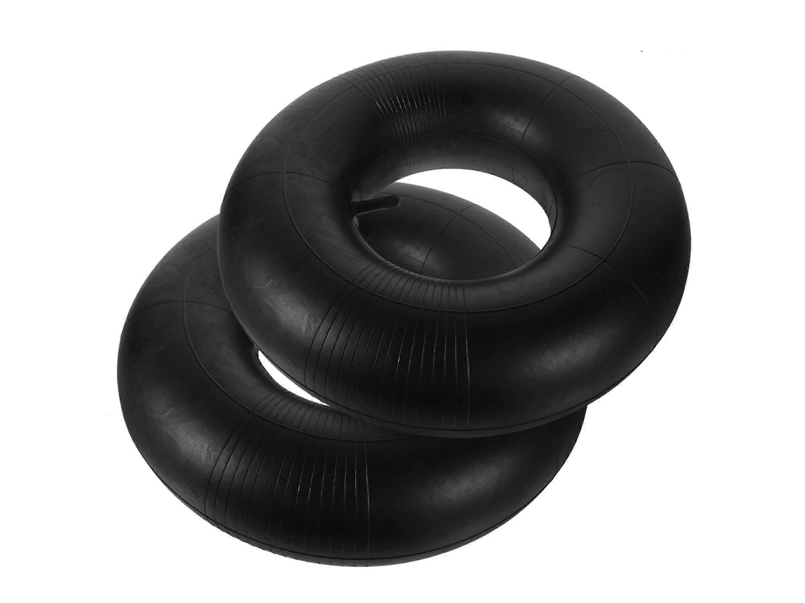 2 cámaras de aire para neumáticos de cortacésped 16 x 6.50 8 para tractores y carros, caucho resistente al desgaste, 38.00 x 38.00 x 15.00 cm (15 x 6.00 pulg.)