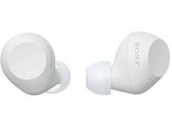 Auriculares Bluetooth SONY - WF-C710NW (Noise Canceling - Blanco)