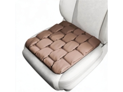 Almofada Universal Para Assento De Carro Henten Home Resistente A Manchas, Respirable, Absorptive Impact And Aliviador De Pressão Marrom Escuro
