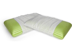 Juego de 2 Almohadas DMORA Hypoallergenic Ergonomic (Blanco - 70x40x16 cm)