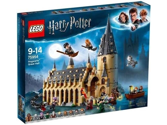 LEGO Harry Potter: El Gran Salón de Hogwarts - 75954 (Edad Mínima: 9 - 878 Piezas)