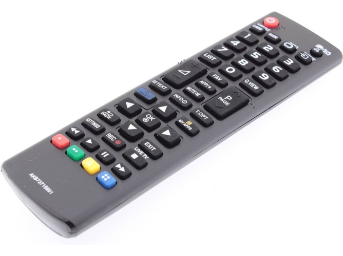 Mando TV 01022020-043 para LG AKB73715601