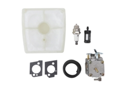 Kit De Carburador, Bujía De Encendido, Filtro De Aire Y De Combustible Para Motosierra Stihl 041 041av Farm Boss