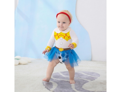Disfraces navideños Trish Harrie Cosplay mameluco de una pieza para bebé 95cm