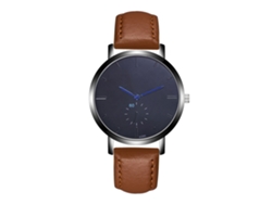 Reloj De Bolsillo Clásico Redondo Con Cadena De Latón Y Movimiento De Cuarzo Analógico.